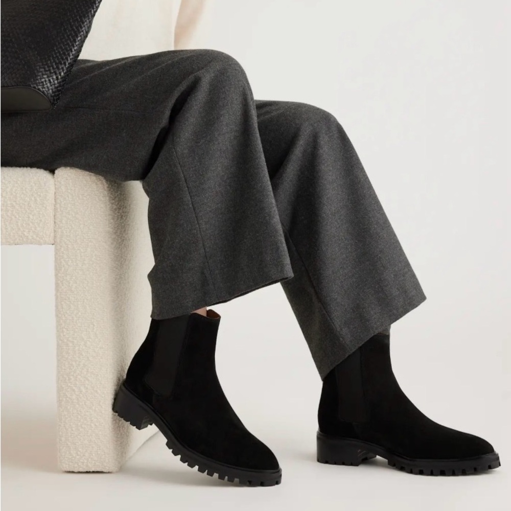 Suede Chelsea Boot